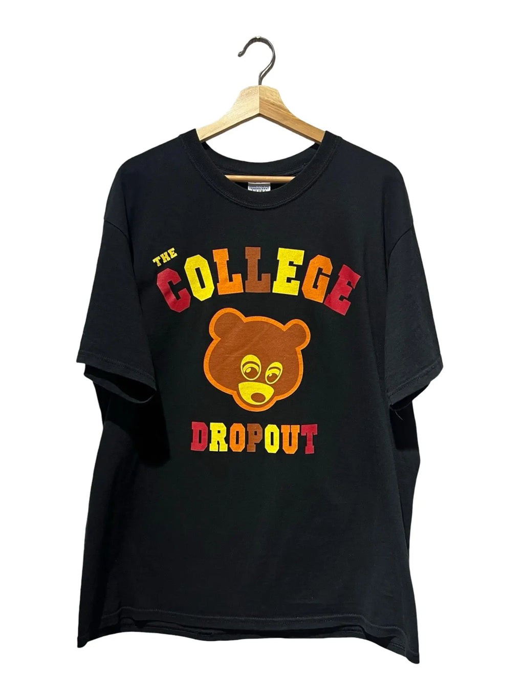 Vintage 2004 Kanye West The College Dropout Tour Tee KIF Vintage