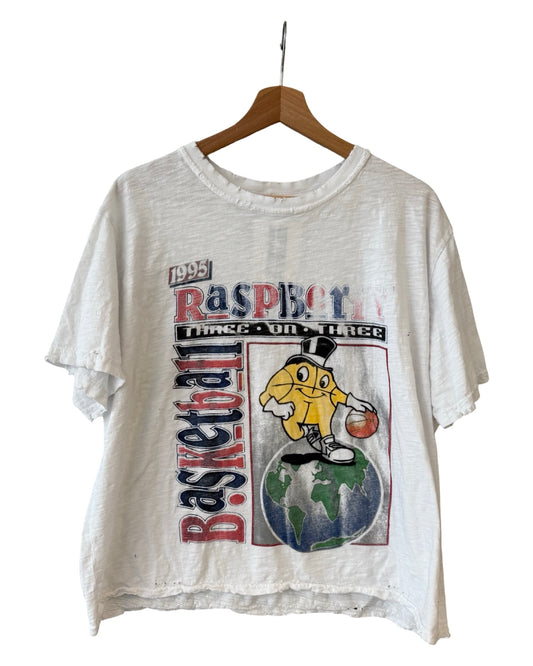 Raspberry Hills Basketball Cropped T-Shirt