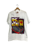 Vintage 90s Nascar Kyle Petty Coors Light Signed Tee KIF Vintage