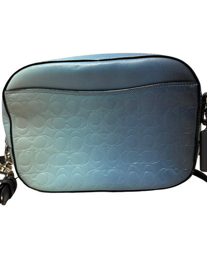 Coach Crossbody Bag Blue Multicolor Ombre