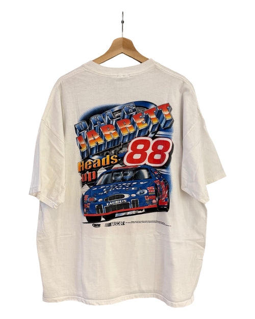 Vintage 90s Nascar Dale Jarrett 88 Racing Tee