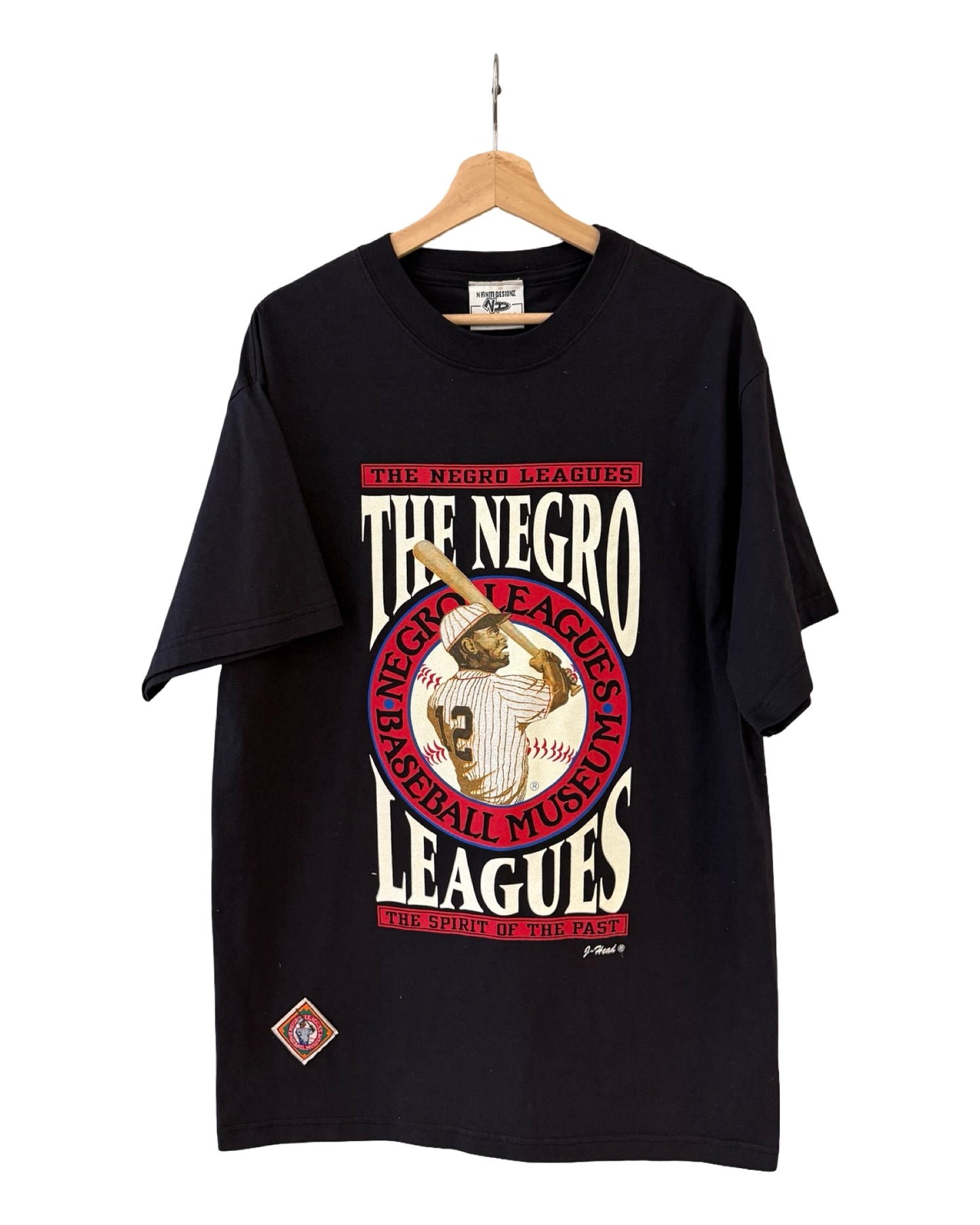 Vintage 90s Negro Leagues Baseball Teams Tee