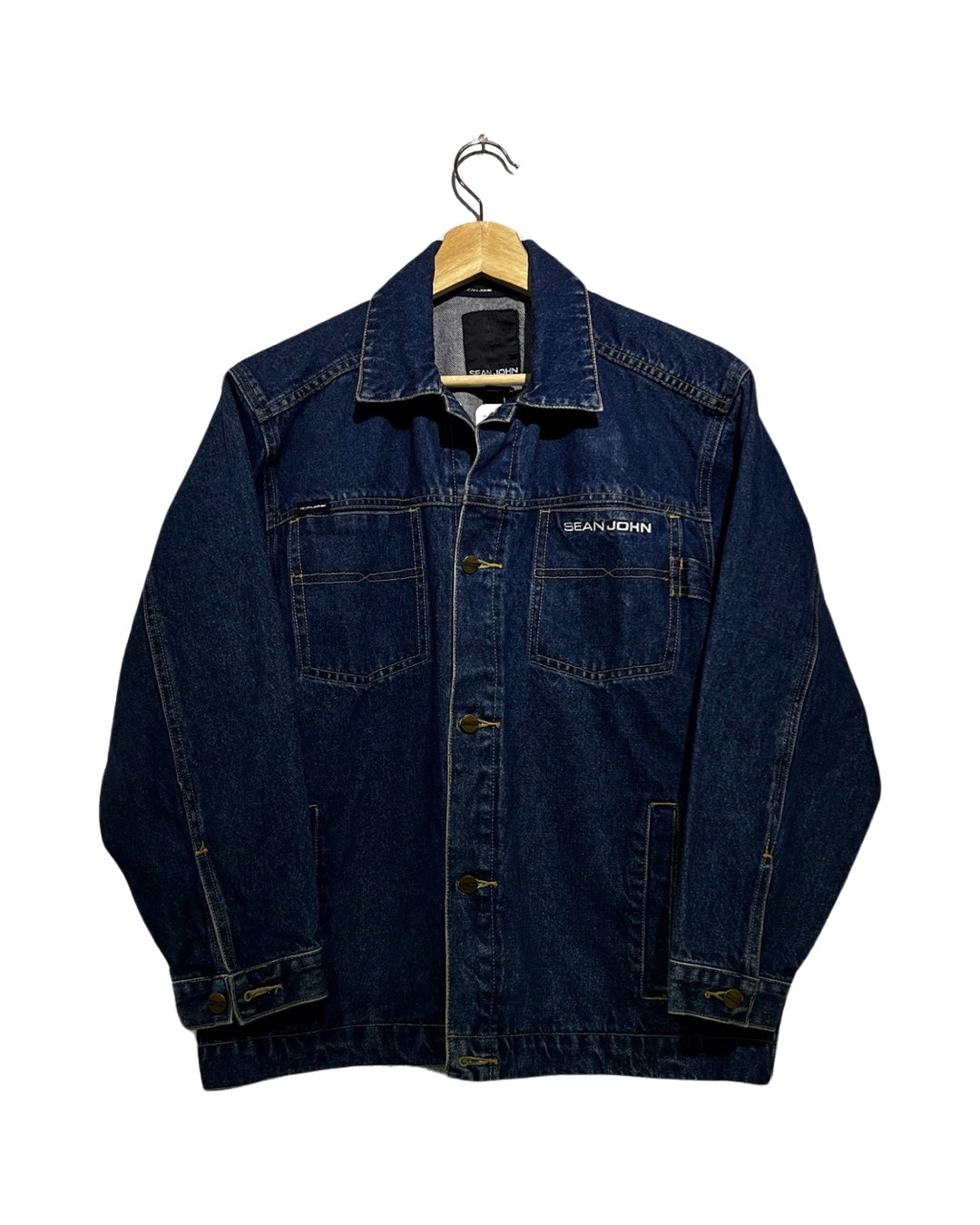 BJ Vintage Sean John Jean Jacket KIF Vintage