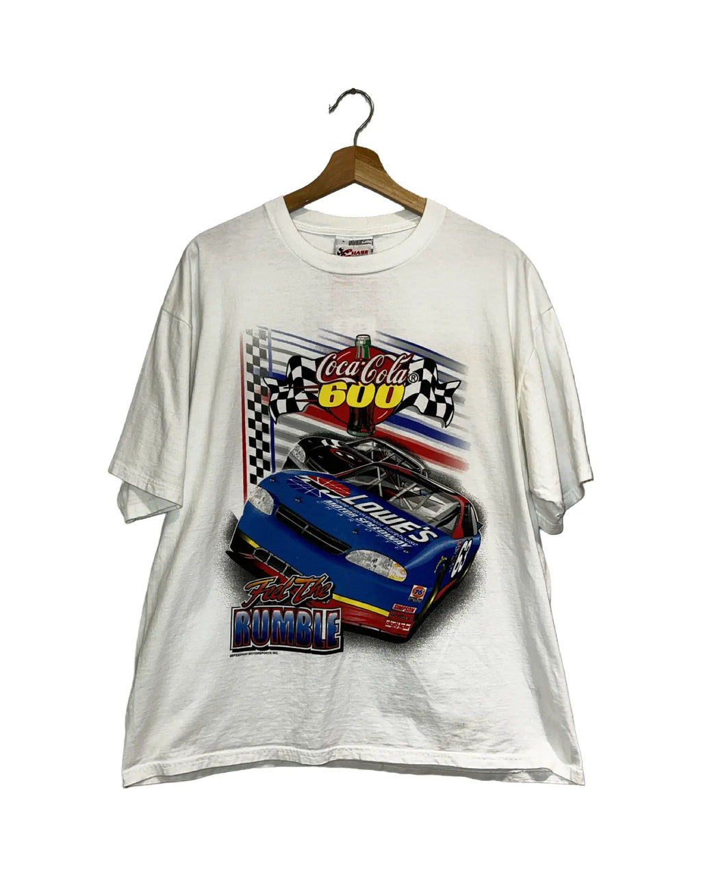 Vintage 2000 Nascar Coca-Cola Speedway Tee KIF Vintage