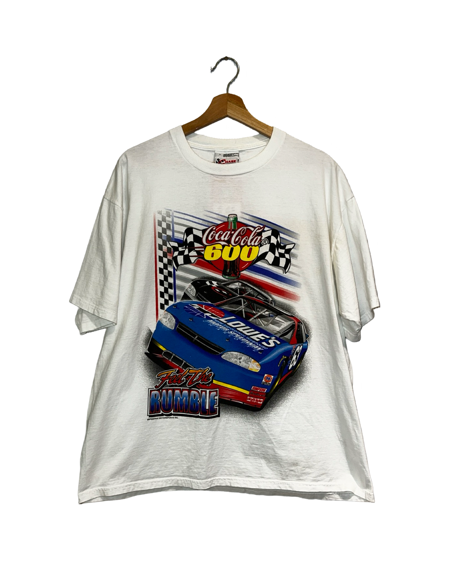 Vintage 2000 Nascar Coca-Cola Speedway Tee