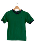 Womens Vintage Polo Ralph Lauren Green T-Shirt