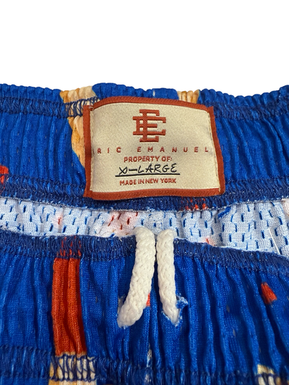 Archive SAMPLE Eric Emanuel Lipstick Shorts