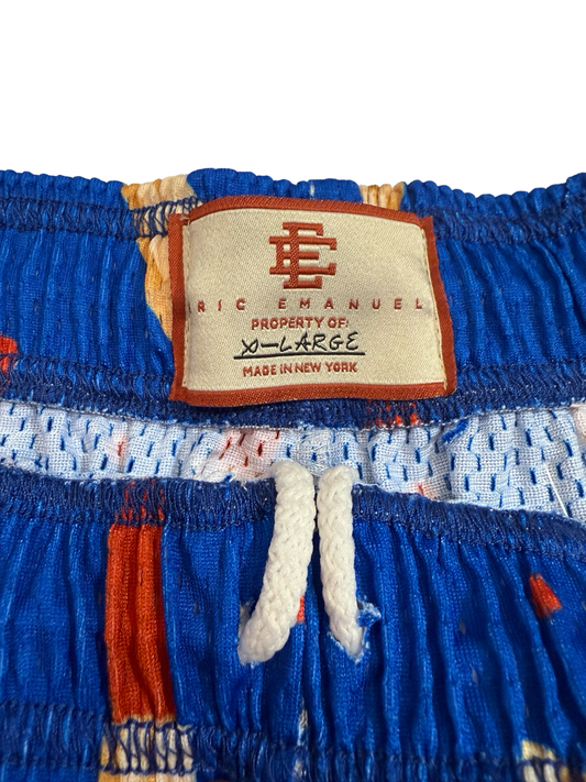 Archive SAMPLE Eric Emanuel Lipstick Shorts
