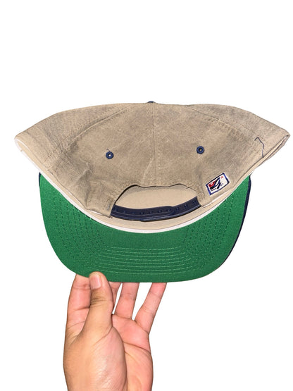 Vintage 90s Notre Dame Fighting Irish Script The Game Snapback Hat