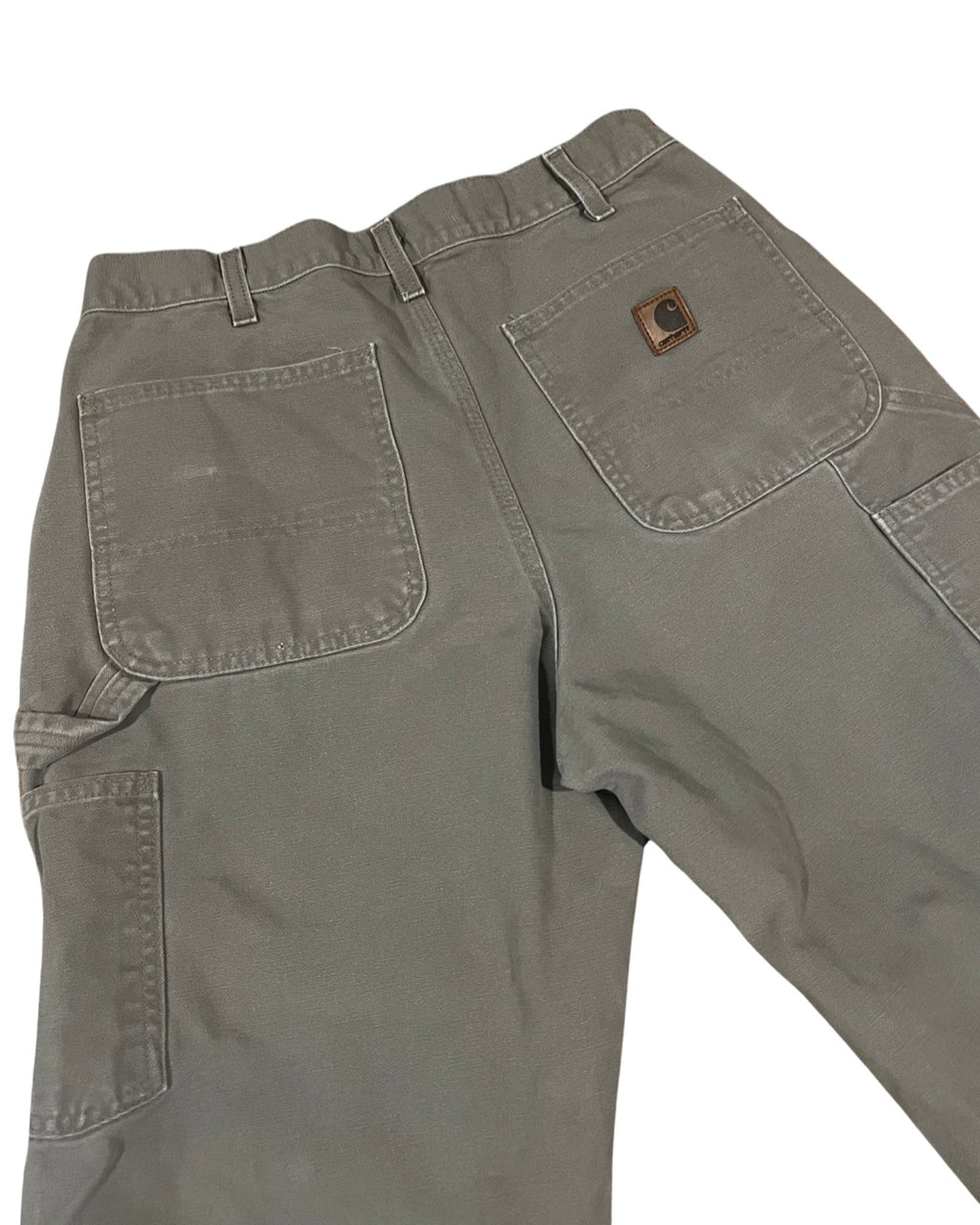 32 x 32 Vintage 90s Carhartt Light Gray Pants KIF Vintage