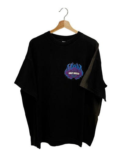 Vintage 90s Harley Davidson Ride Free Tee