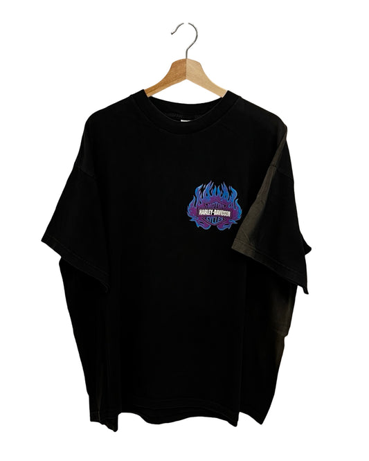 Vintage 90s Harley Davidson Ride Free Tee