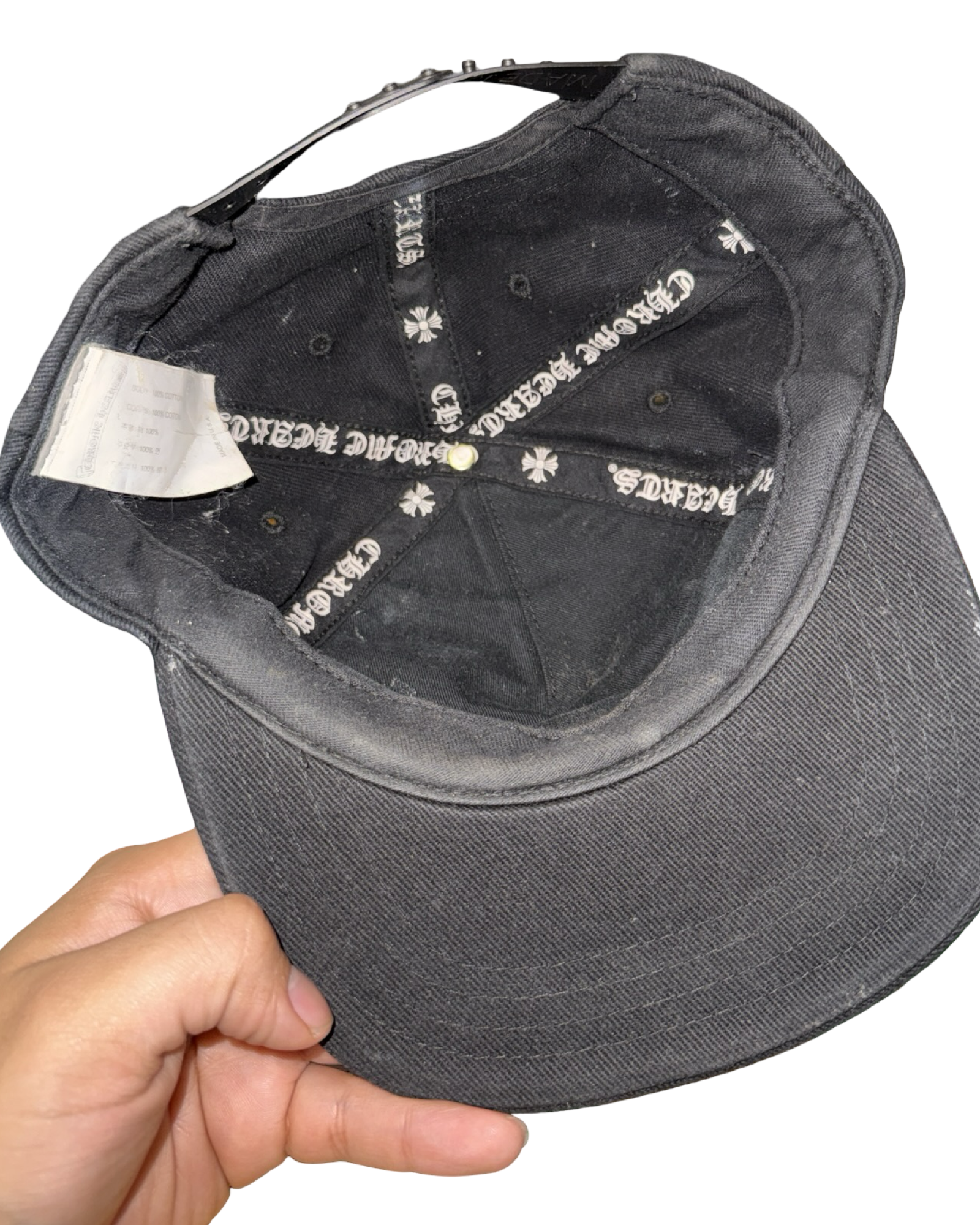 Vintage Chrome Hearts Embroidered Hat KIF Vintage