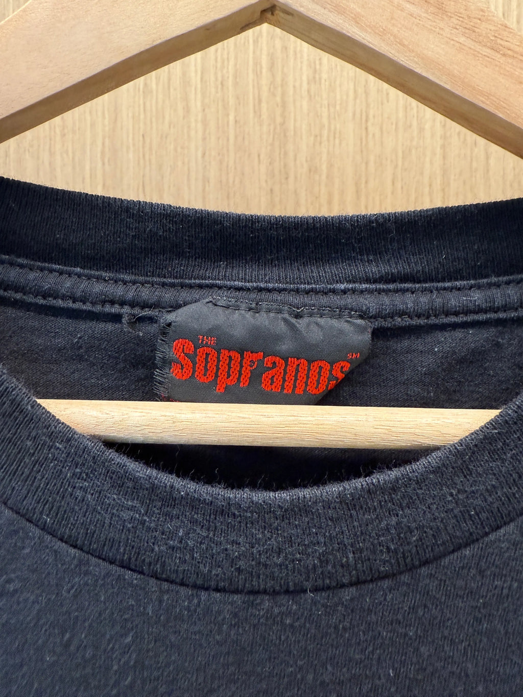 Vintage 2000 The Sopranos Bada Bing Promo Tee KIF Vintage