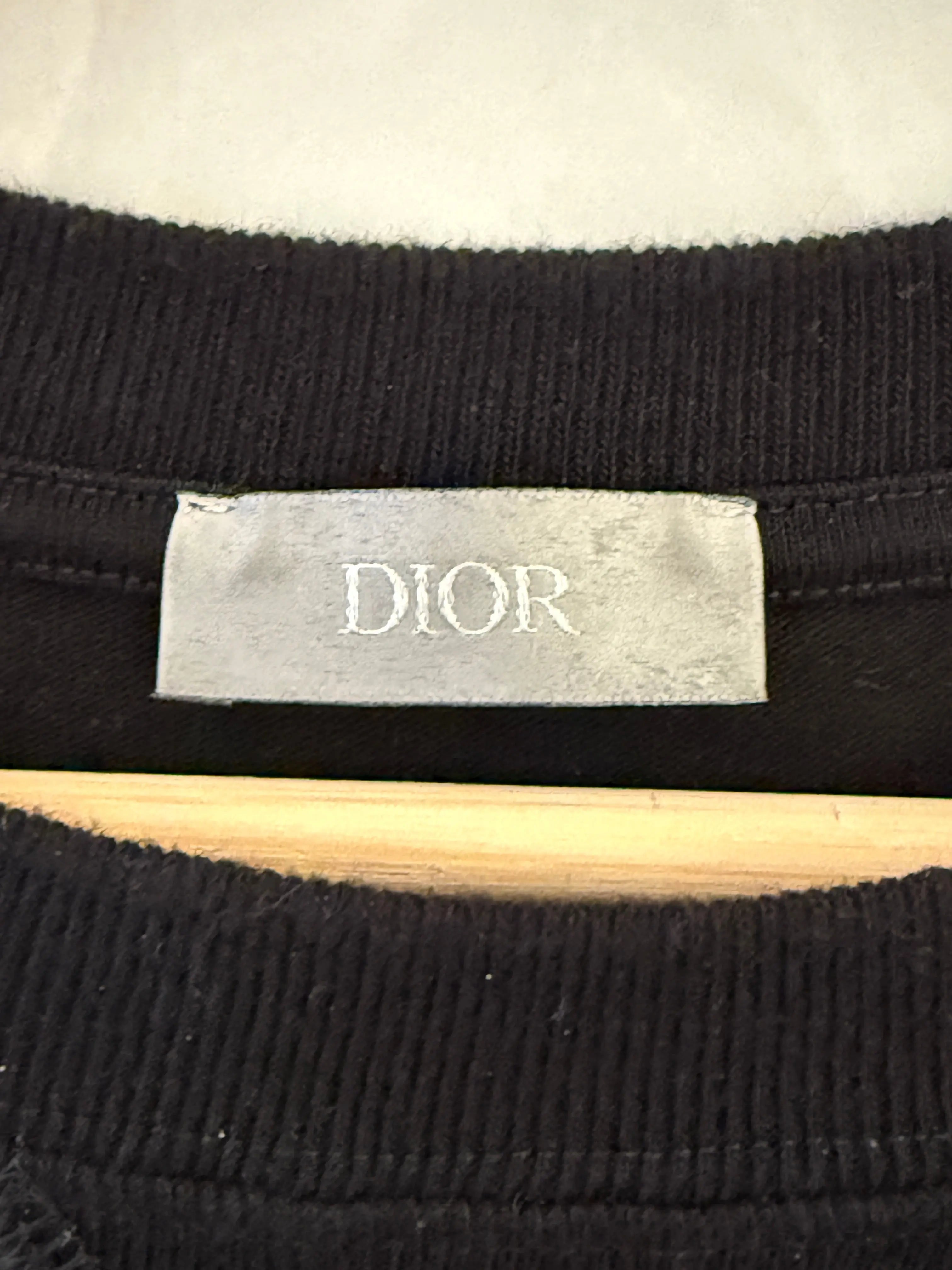Dior Embroidered Floral Logo Tee KIF Vintage