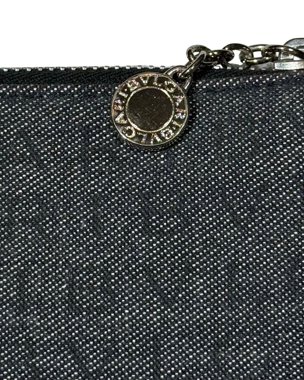 Bvlgari Logo Mania Black Shoulder Bag