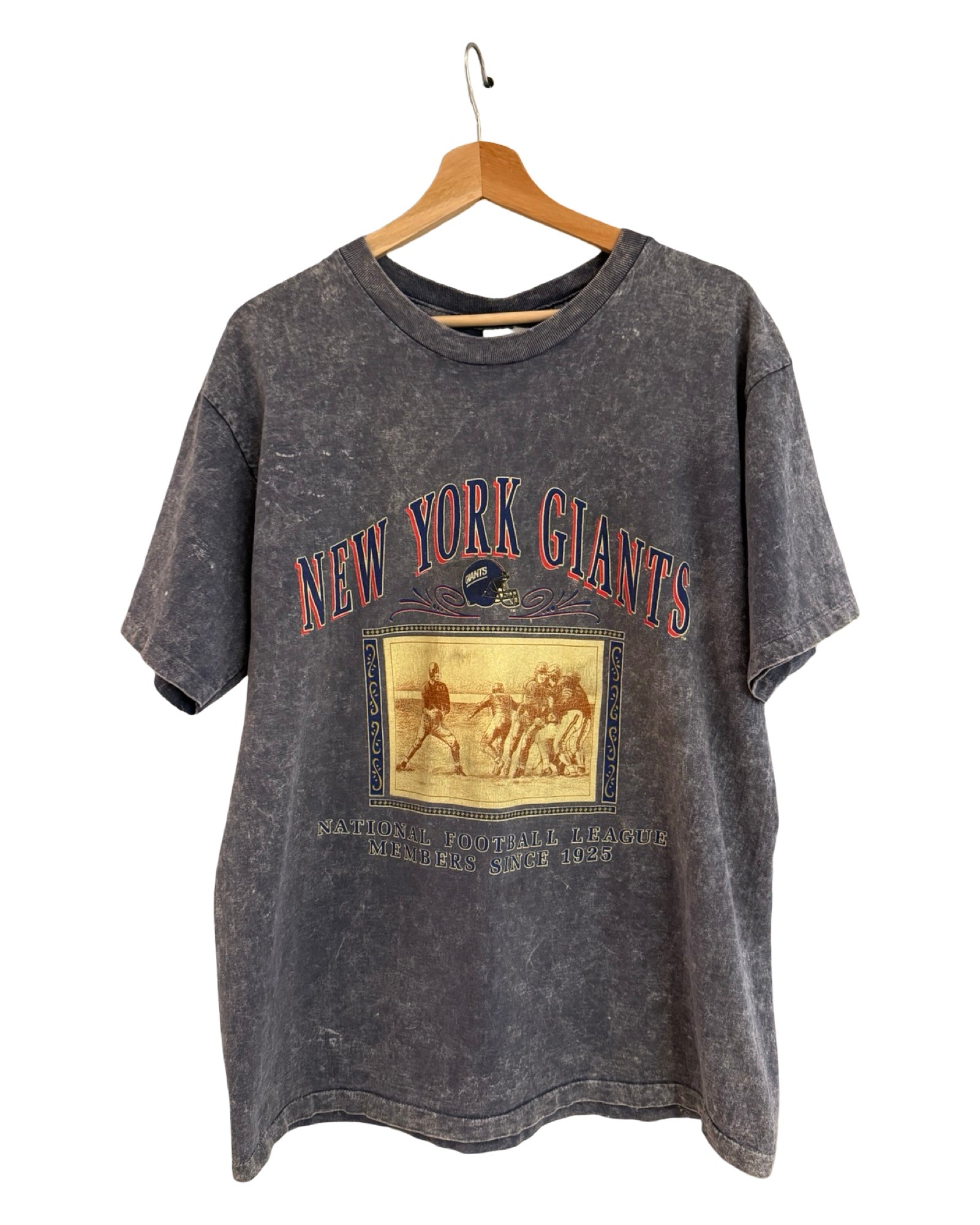 Vintage 90s New York Giants Nutmeg Tee KIF Vintage