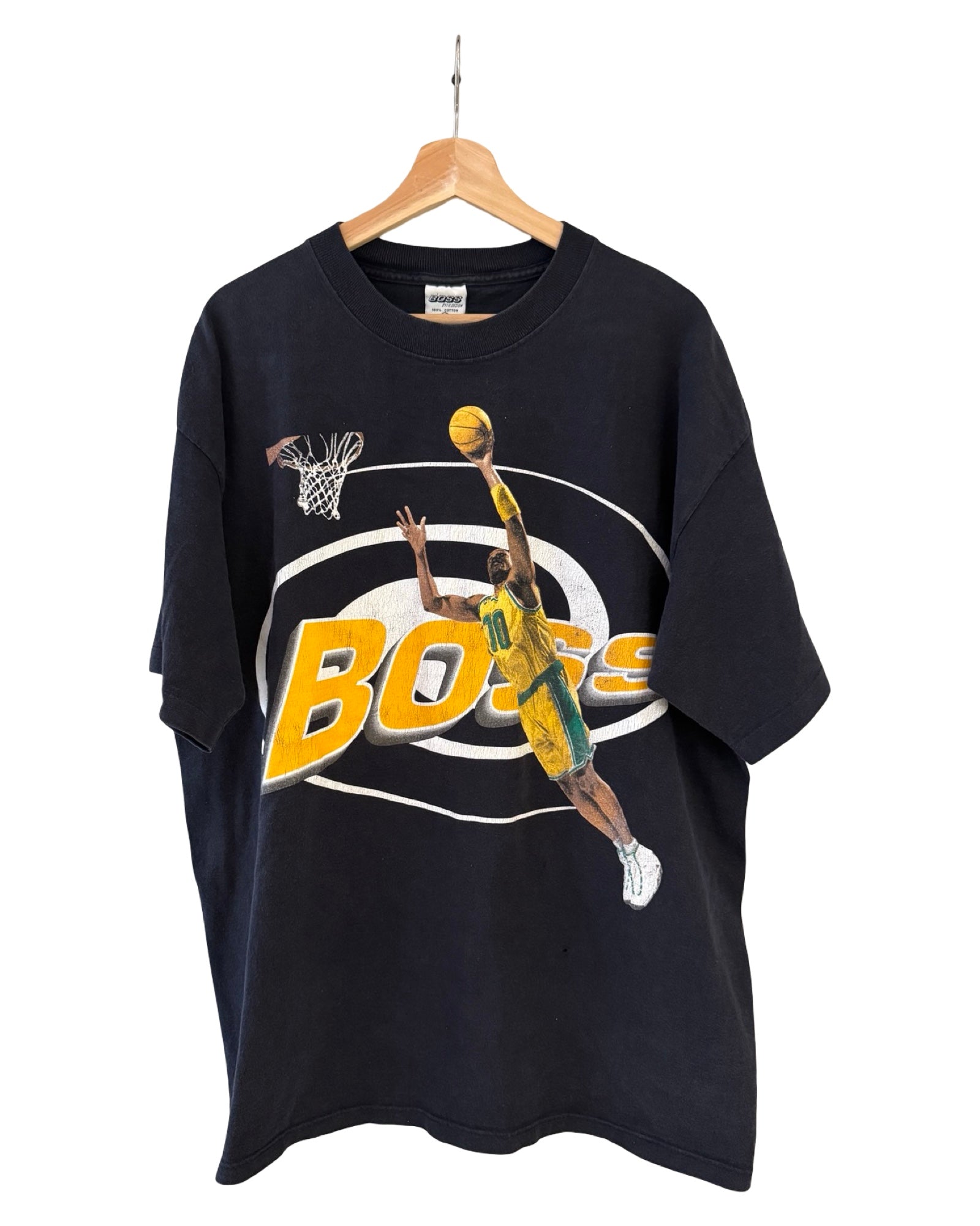 Vintage Gary Payton Seattle Supersonics Tee