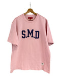 Supreme SMD Pink Cut & Sewn Tee KIF Vintage