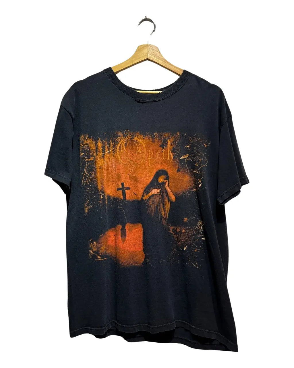 Vintage 2000 Opeth Still Life Double Sided Tee KIF Vintage