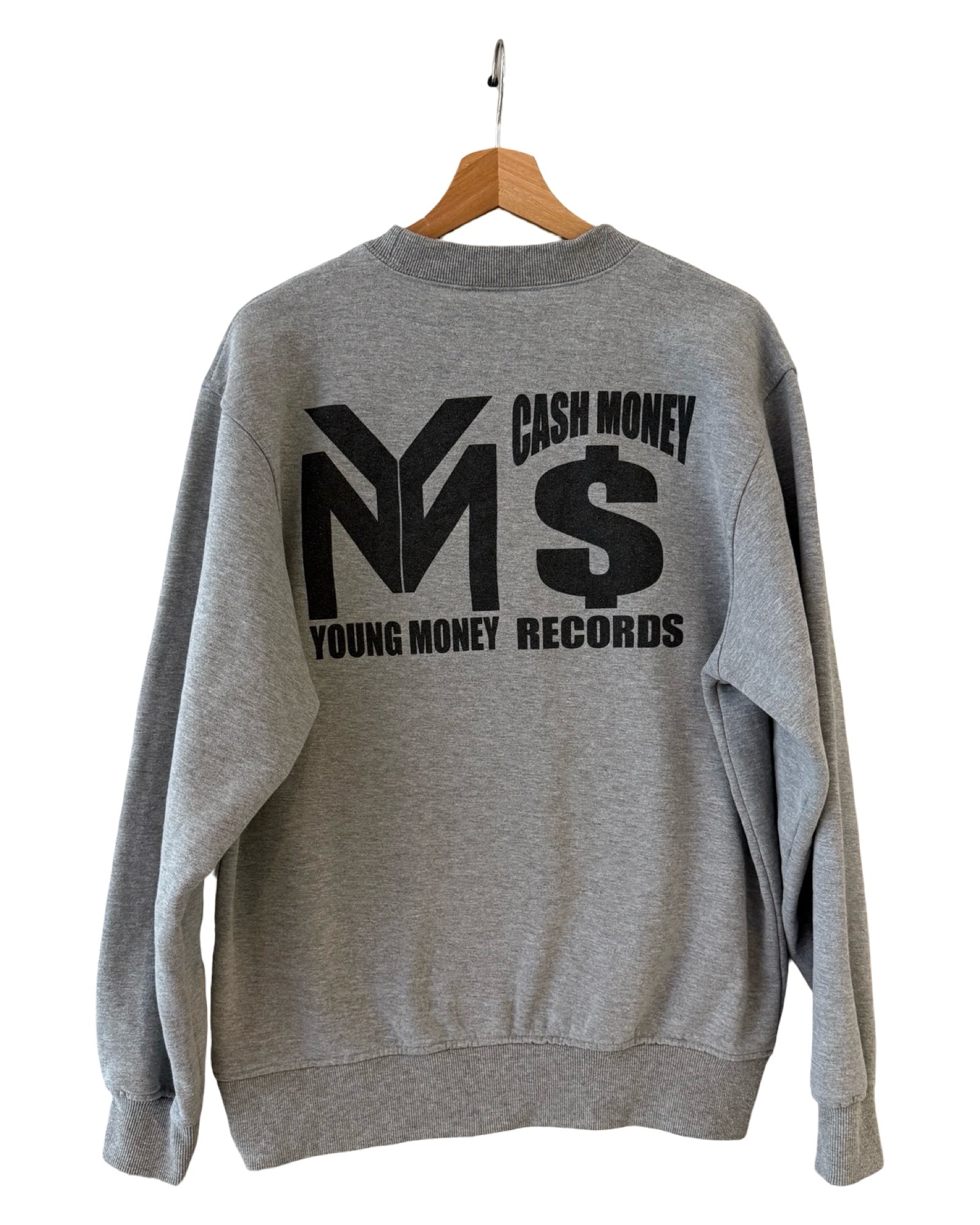 Vintage YMCMB Young Money Cash Money Records Crewneck KIF Vintage