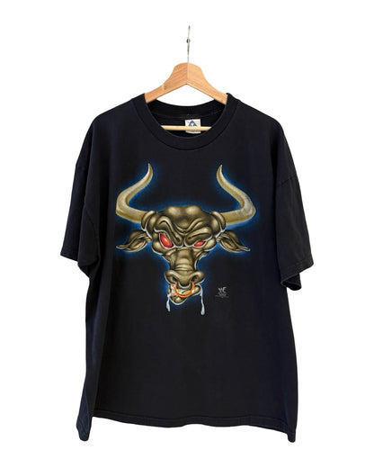 Vintage 1998 WWF The Rock Layin' The Smackdown Tee