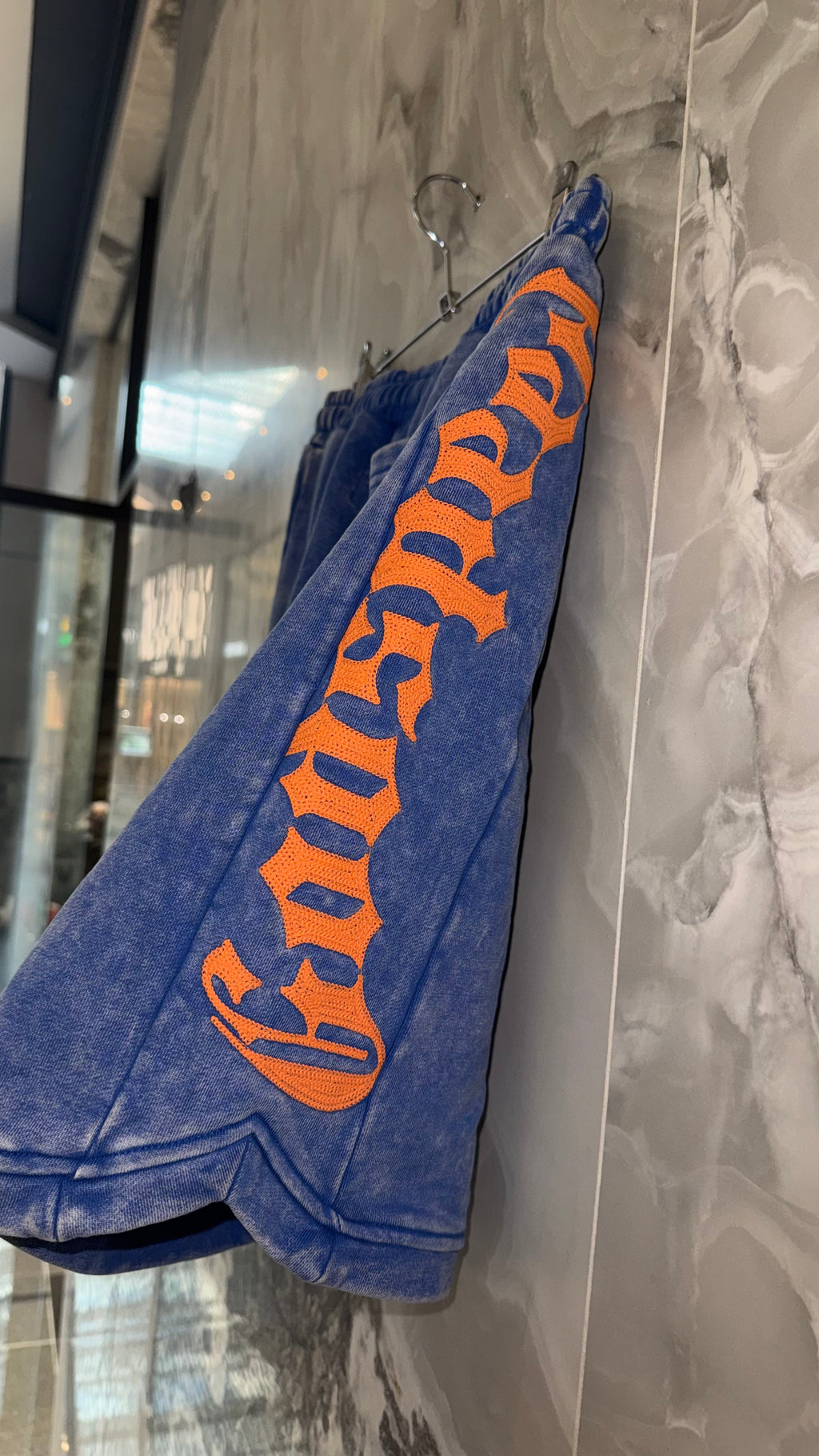 Godspeed Knicks Courtside Shorts