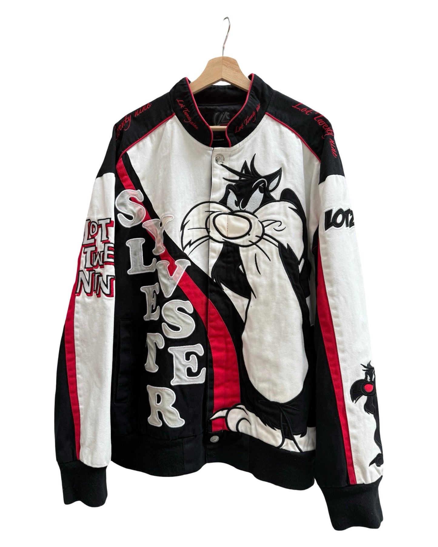 Vintage 90s Lot 29 Sylvester Racing Jacket