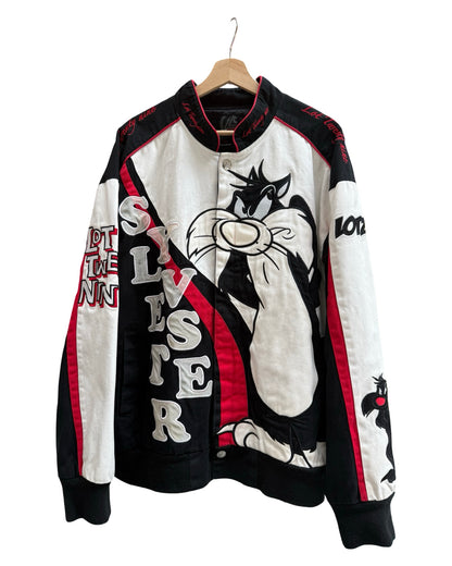 Vintage 90s Lot 29 Sylvester Racing Jacket