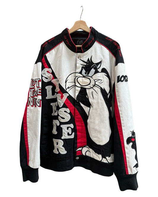 Vintage 90s Lot 29 Sylvester Racing Jacket