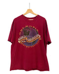 Vintage 90s Distressed Harley Davidson One World Tee