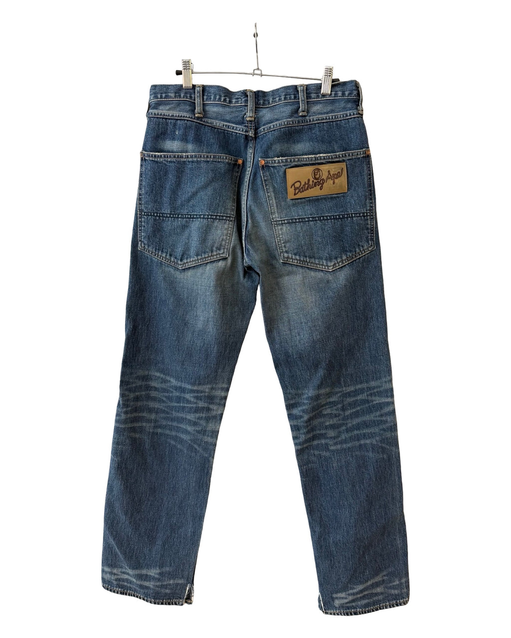 Vintage Y2K Bape A Bathing Ape Twinsta Jeans