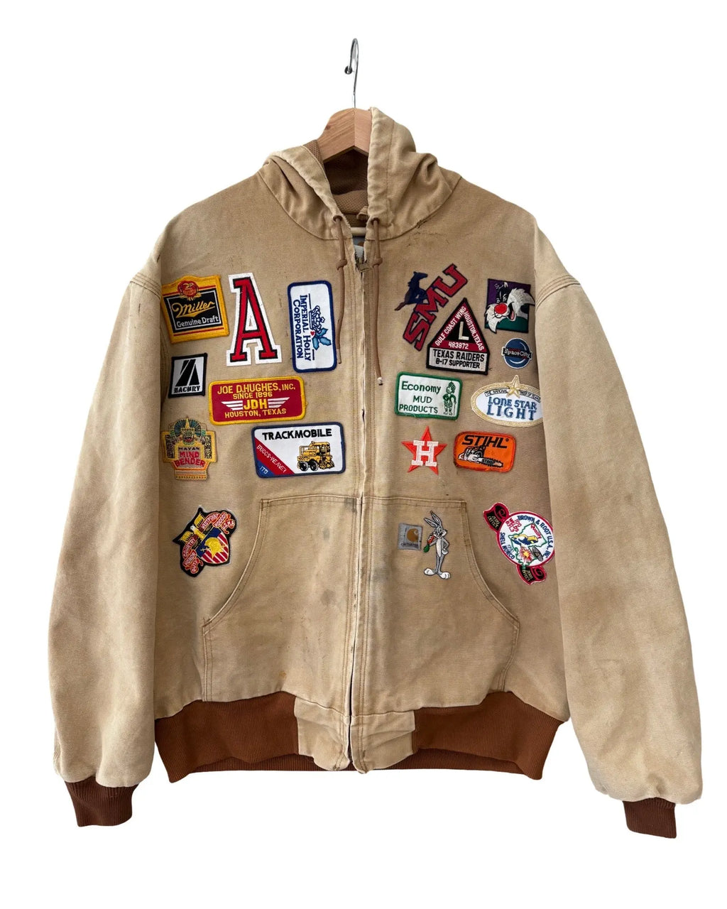 Vintage Carhartt Patchwork Jacket KIF Vintage