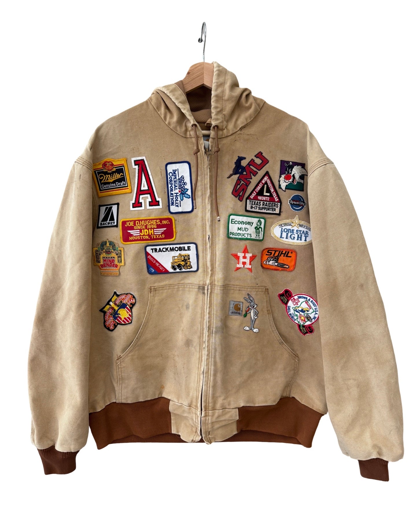 Vintage Carhartt Patchwork Jacket