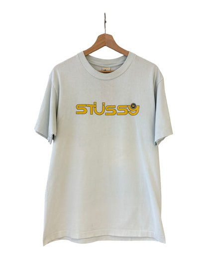 Vintage 90s Stussy Baby Blue Tee