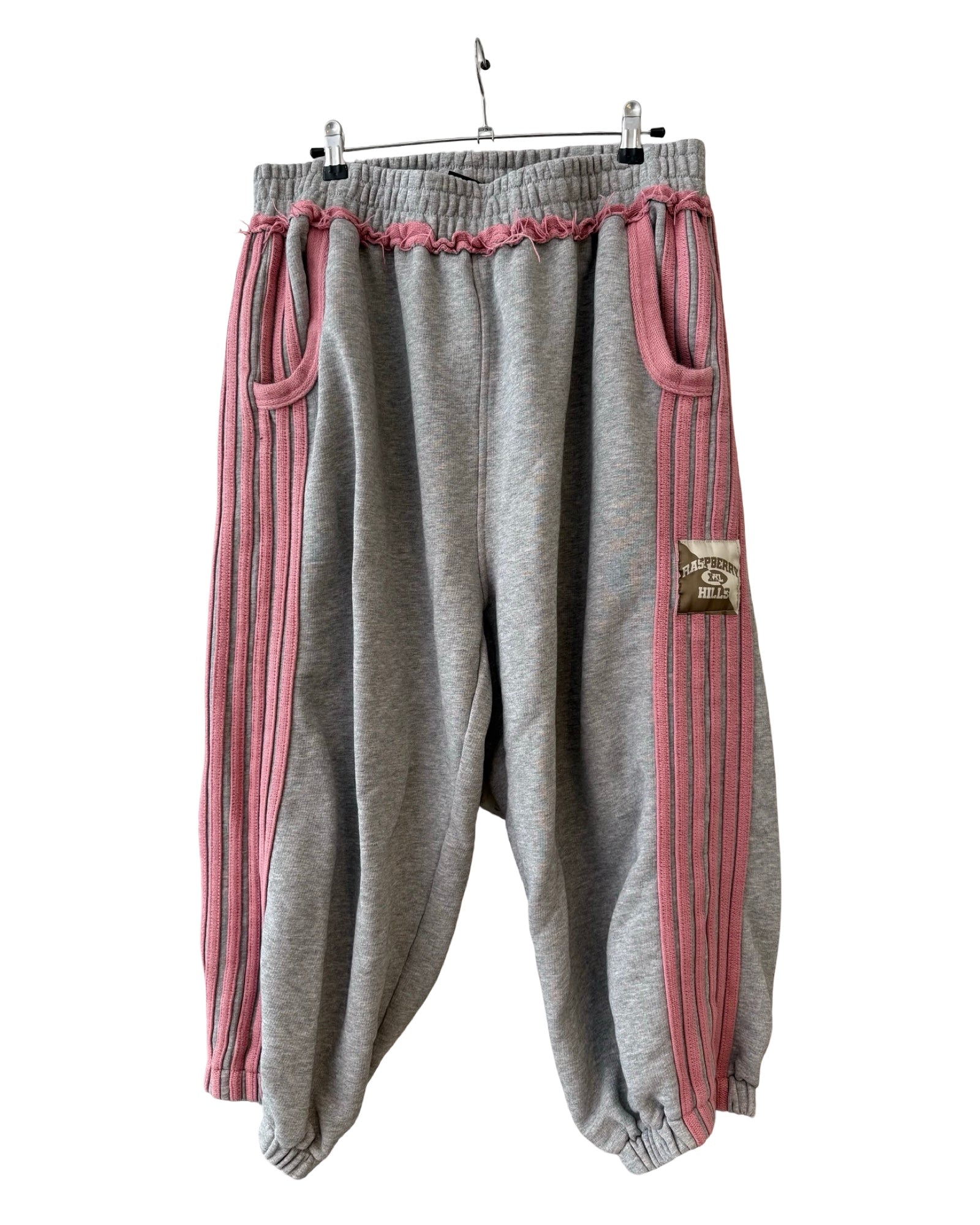 GV Gallery Raspberry Hills Gray Pink Sweatpants
