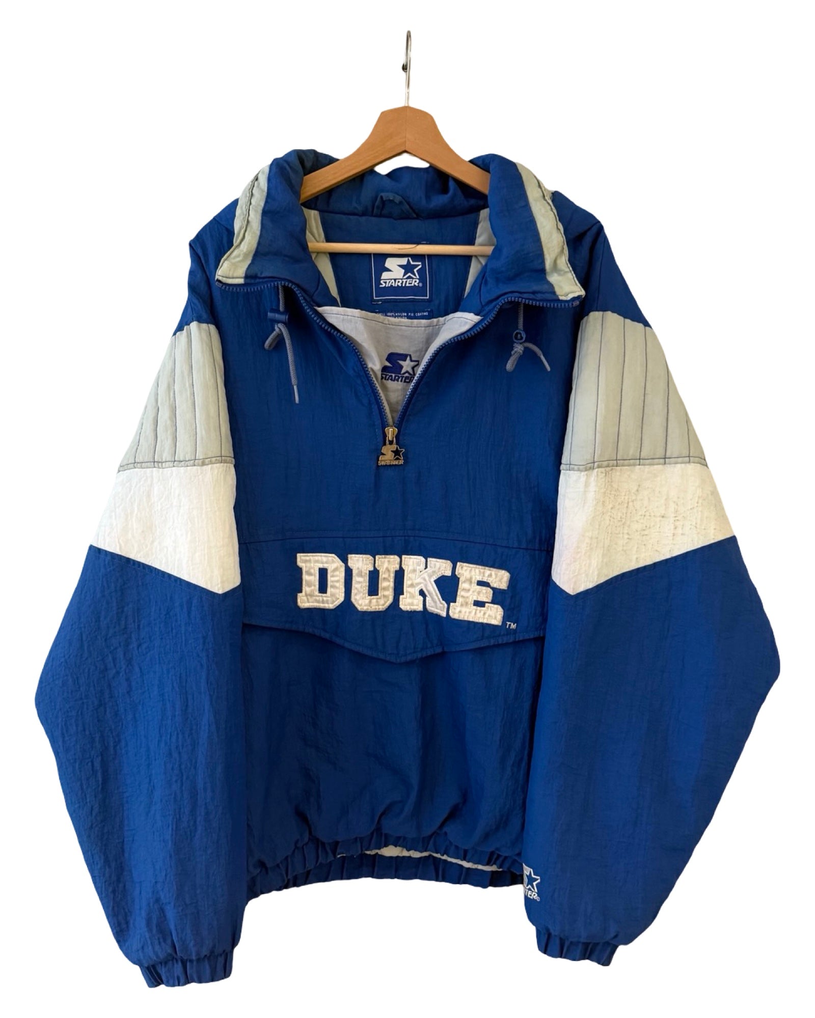 Vintage 90s Duke University Blue Devils Starter Jacket