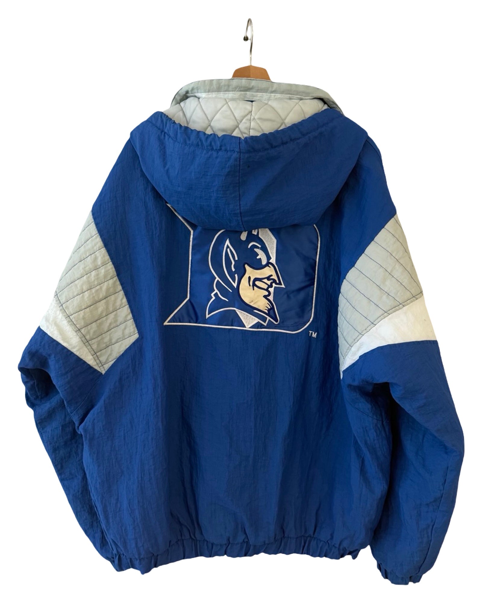 Vintage 90s Duke University Blue Devils Starter Jacket