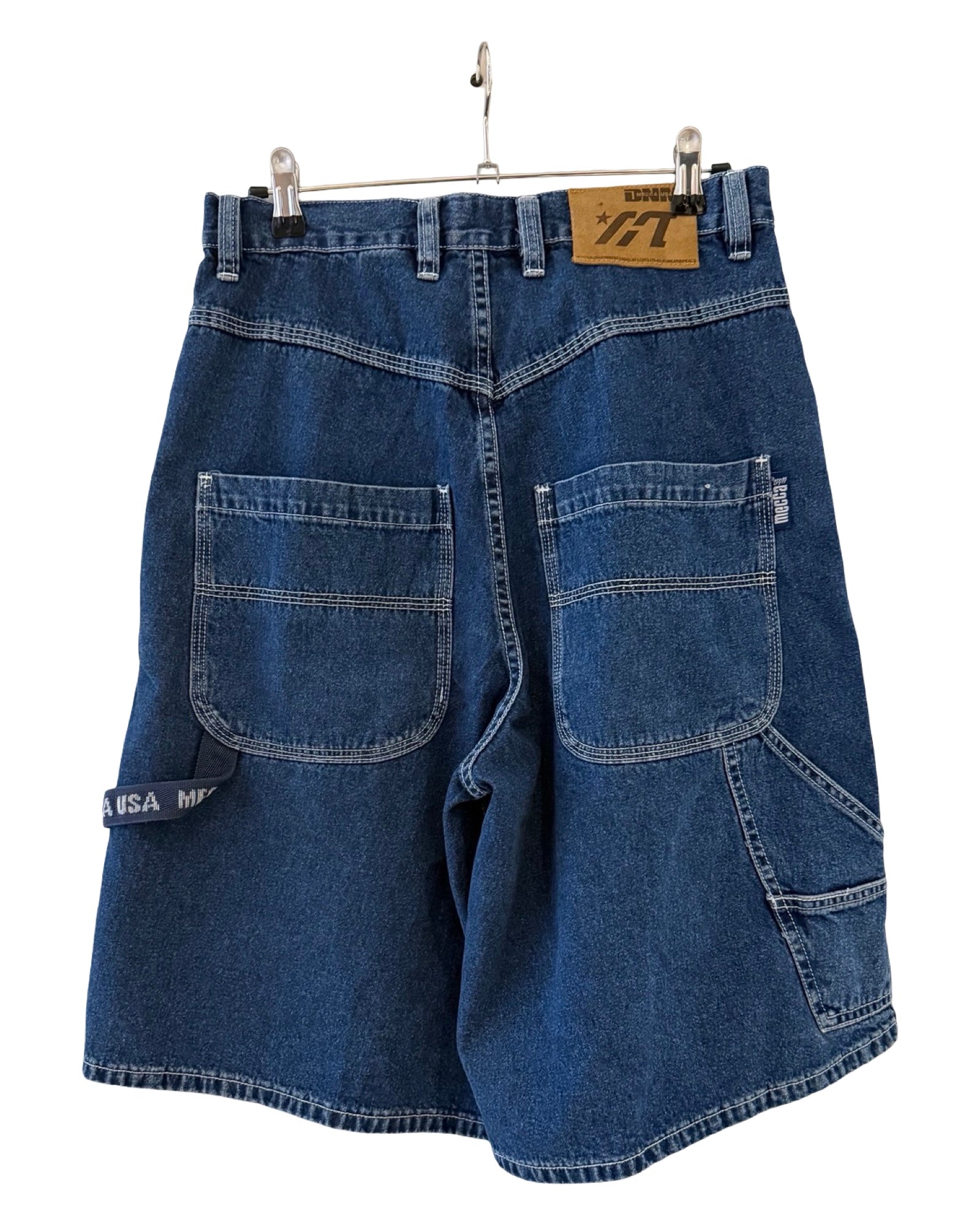 Vintage y2k Mecca Jean Shorts