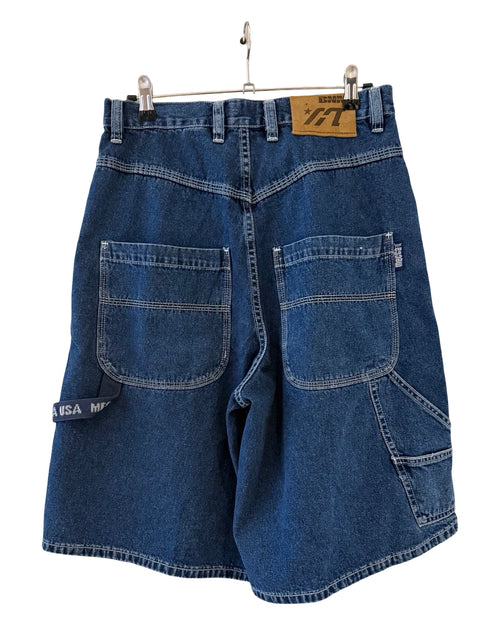 Vintage y2k Mecca Jean Shorts