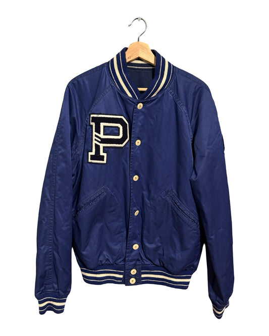 Vintage Polo Ralph Lauren NYC Reversible Letterman Jacket