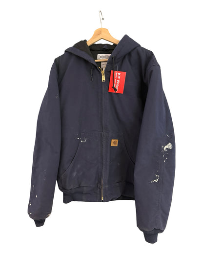 Vintage Carhartt Navy Paint Jacket