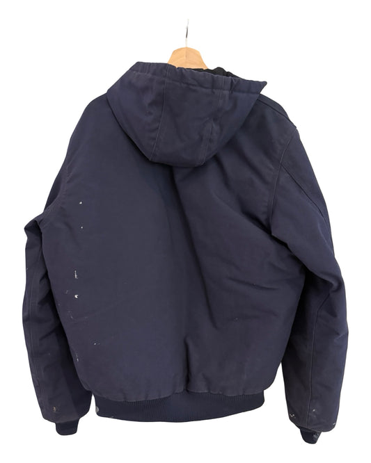 Vintage Carhartt Navy Paint Jacket