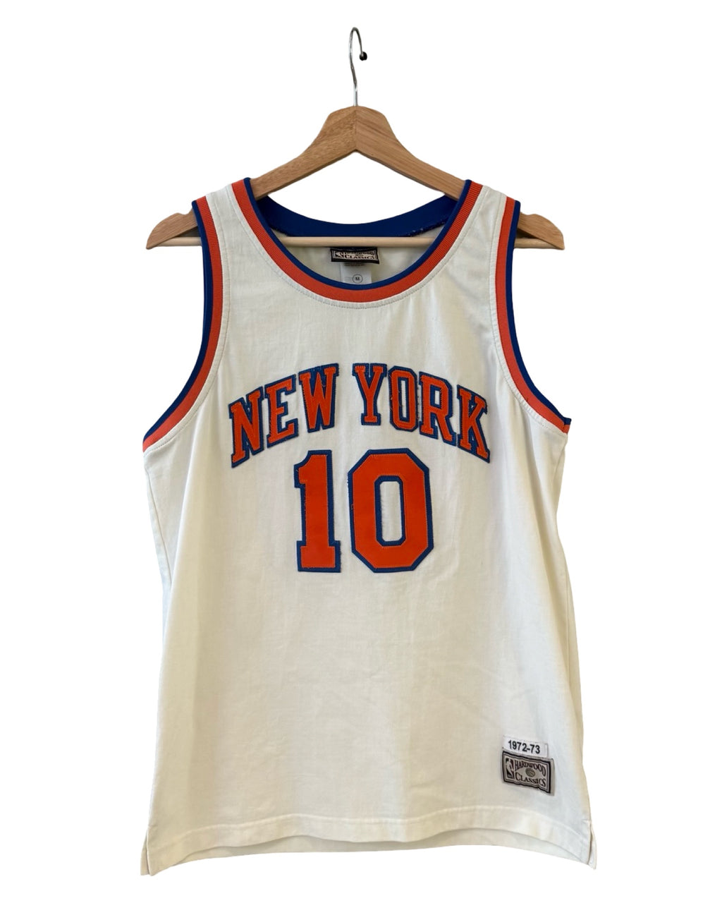 Vintage New York Knicks Walt Clyde Frazier Jersey