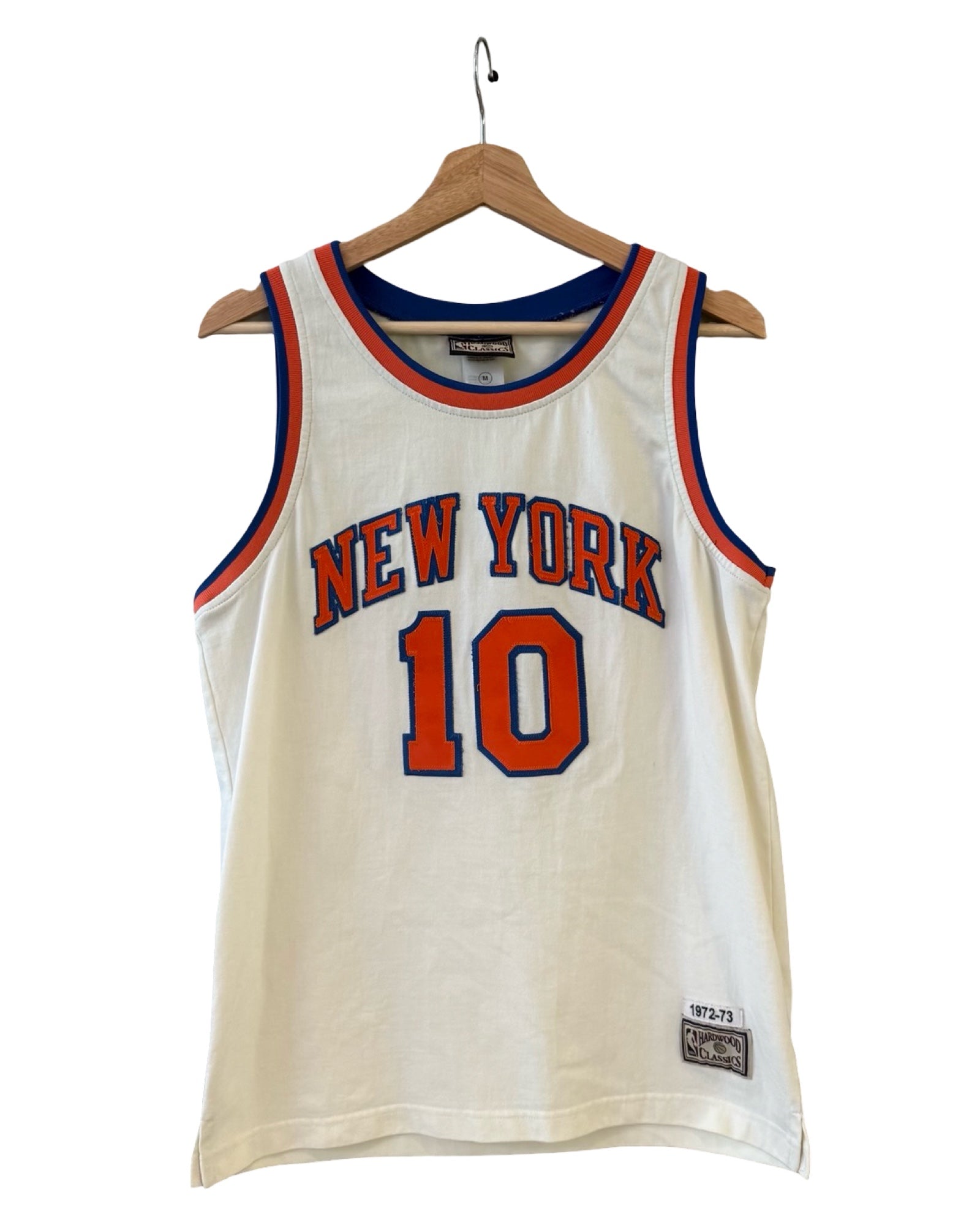 Vintage New York Knicks Walt Clyde Frazier Jersey