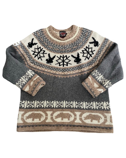 Vintage 90s Marc Ecko x Playboy Collab Wool Sweater