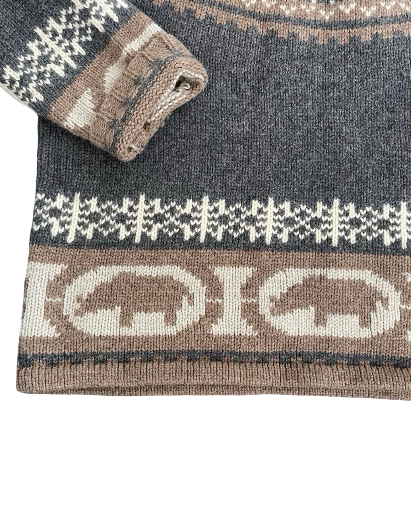 Vintage 90s Marc Ecko x Playboy Collab Wool Sweater