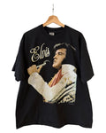 Vintage 2000 Elvis Presley Singing a Song Tee