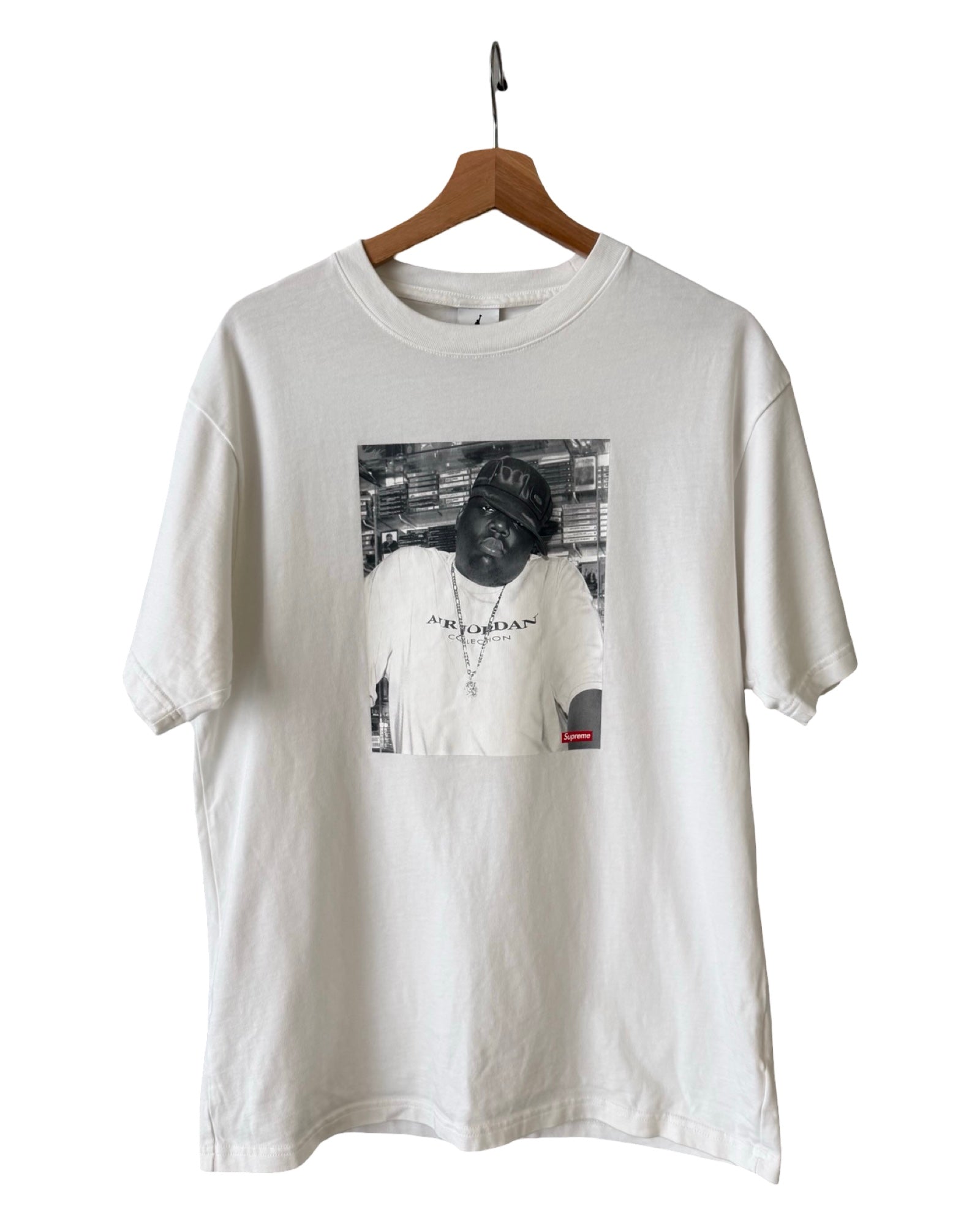 Supreme x Jordan Brand Biggie Smalls Tee