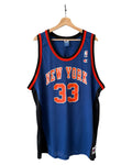 Vintage 90s New York Knicks Patrick Ewing 33 Champion Jersey